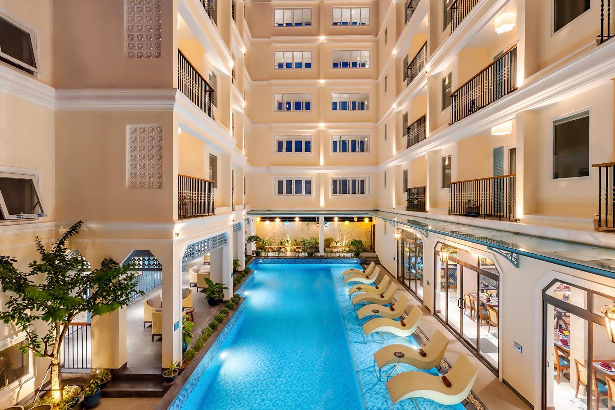 Amina Lantana Hoi An Hotel & Spa Exteriör bild