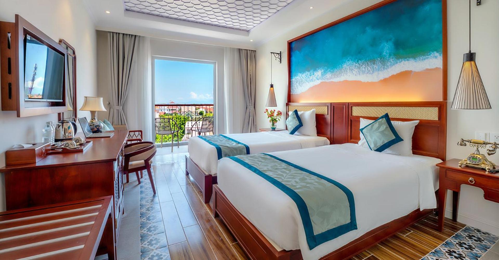 Amina Lantana Hoi An Hotel & Spa Rum bild