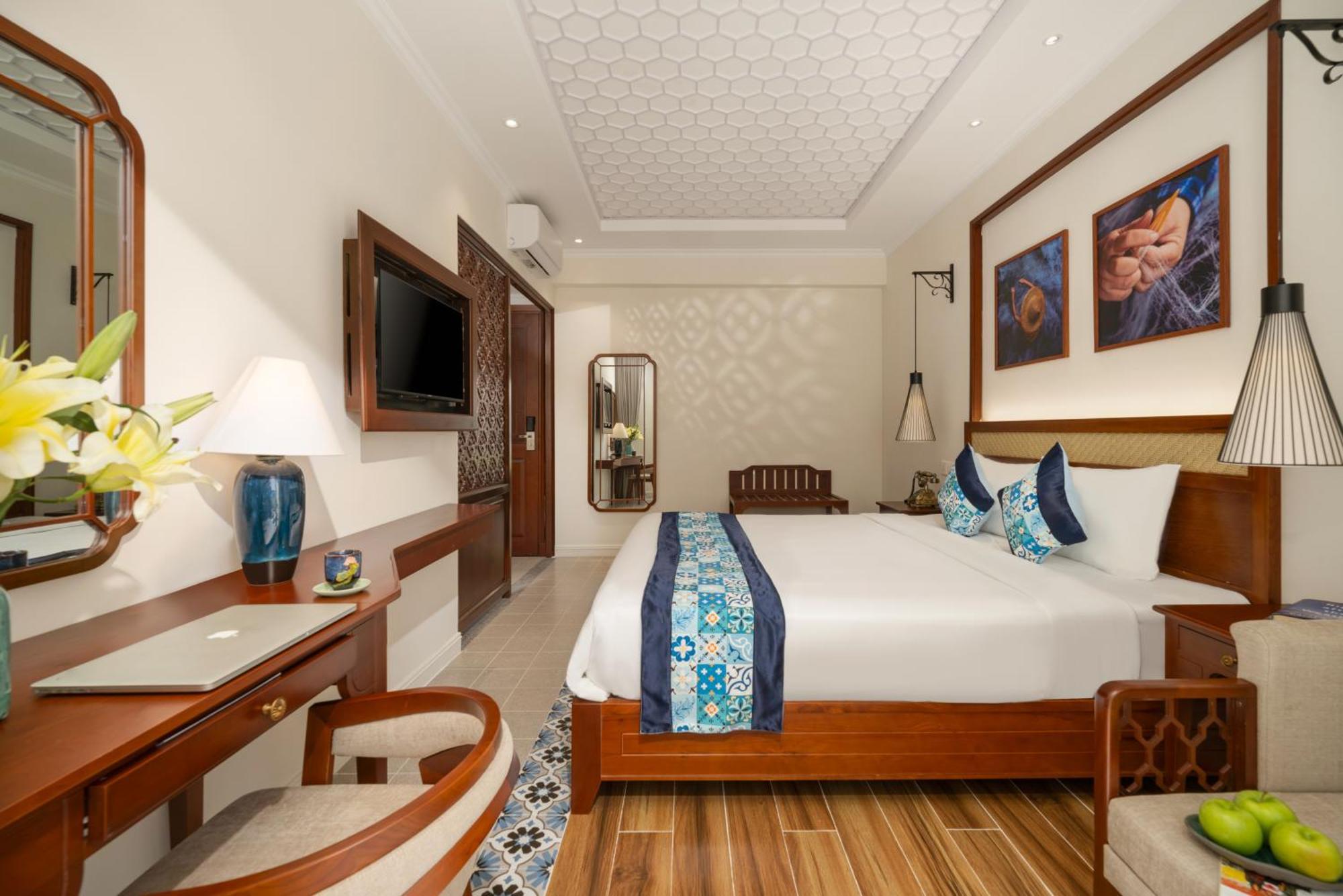Amina Lantana Hoi An Hotel & Spa Rum bild